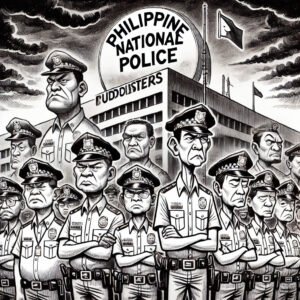 Pagbibitiw ng mga miyembro ng PNP