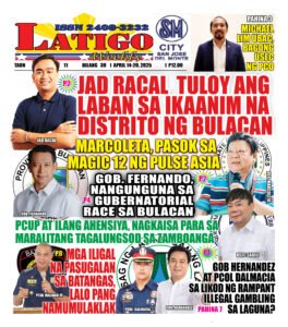 LATIGO APRIL 14-20, 2025 ISSUE