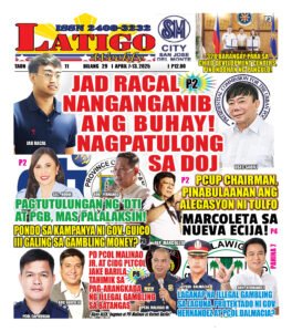 LATIGO APRIL 7-13, 2025 ISSUE