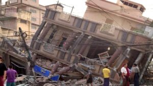 Higit 1,600 Patay sa Matinding Lindol sa MYANMAR