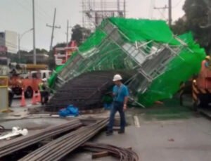 POSTE NG MRT-7 SA QUEZON CITY, GIBA!