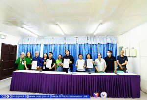 PCUP AT ILANG AHENSIYA, NAGKAISA PARA SA MARALITANG TAGALUNGSOD SA ZAMBOANGA