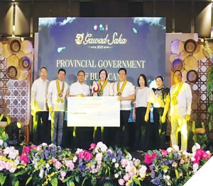 BULACAN, WAGI NG MARAMING PARANGAL  SA IKA-50 GAWAD SAKA AWARDS