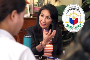 GOV. GWEN GARCIA, SINUSPINDE  NG OFFICE OF THE OMBUDSMAN