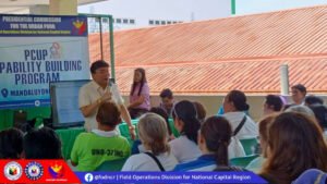 PCUP CHAIRMAN SABILI PINANGUNAHAN ANG  PHILHEALTH KONSULTA ORIENTATION SA MANDALUYONG
