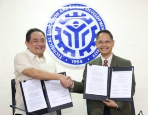 SSS AND TESDA FORGE PARTNERSHIP TO EXTEND  SOCIAL SECURITY COVERAGE TO JO AND COS WORKERS