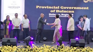 BULACAN, KINILALA SA PAMBANSANG ANTAS NG GAWAD SAKA 2025