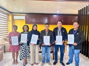 SSS INKS AGREEMENT WITH DOH CARAGA FOR SOCIAL SECURITY PROTECTION OF 200 JO AND COS WORKERS