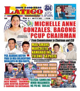 LATIGO JULY 21-27, 2025