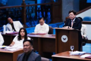 MARCOLETA: IBASURA ANG IMPEACHMENT  KAY SARA