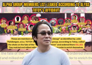 KASO LABAN KAY ATONG ANG UMUSAD NA