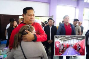BULACAN NAGLUNSAD NG DISASTER  RESPONSE