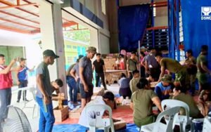 DSWD, NAGPAABOT NG PHP2M TULONG SA MGA NASALANTA NI MIRASOL AT NANDO