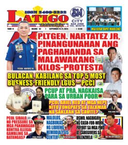 LATIGO 15-21, 2025  ISSUE