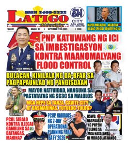 LATIGO SEPT 22-28, 2025  ISSUE