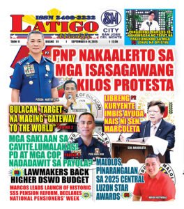 LATIGO SEPT. 8-14, 2025