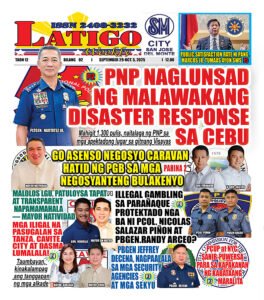 LATIGO SEPT. 29 – OCTOBER 5, 2025