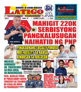 LATIGO OCTOBER 6-12, 2025